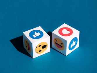 Social media abstract image